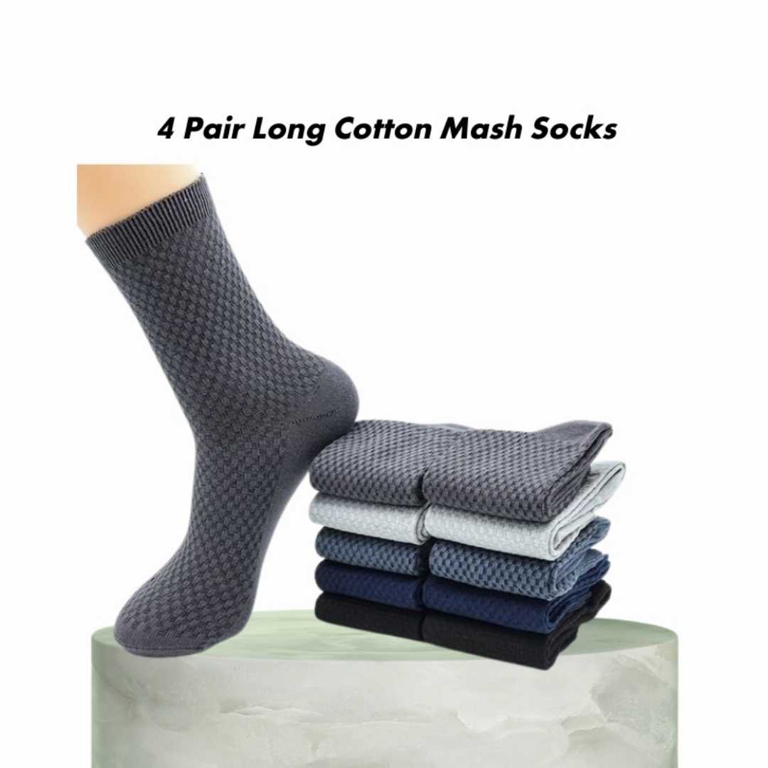 Anti-Bacterial Socks, পুরুষদের মোজা, Odor-Free Socks, Comfortable Socks, 10 Pair Socks, Hygiene Socks, Breathable Socks, Fitness Socks, Everyday Socks