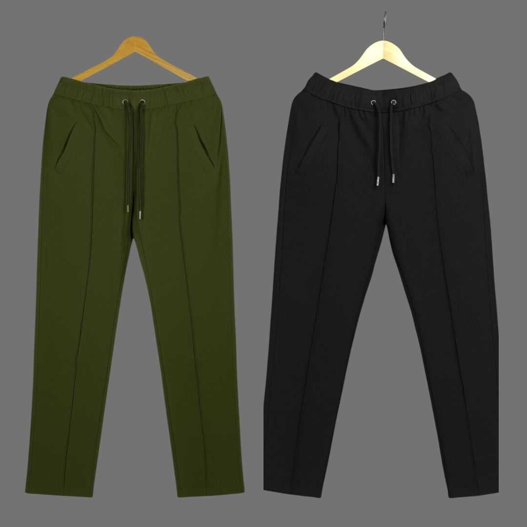 2 pcs formal pant set Bangladesh,
men formal pant BD,
Olive Black Combo
premium office pant combo, 
professional men trousers, 
sopnonill formal pant,
executive formal pant,
