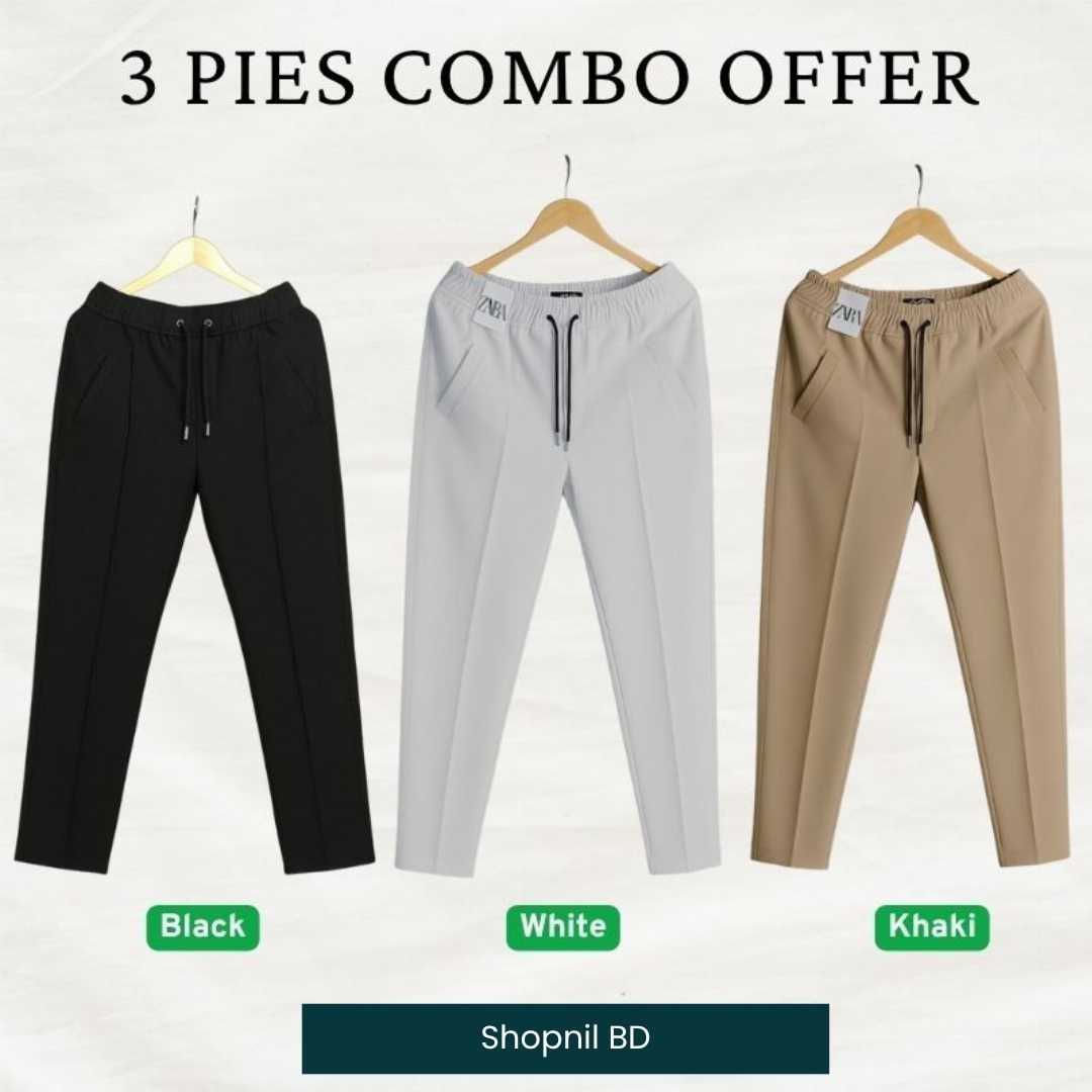 formal pant trouser BD,men’s formal trouser set,khaki black white trouser,premium men’s pant,office & formal wear trouser