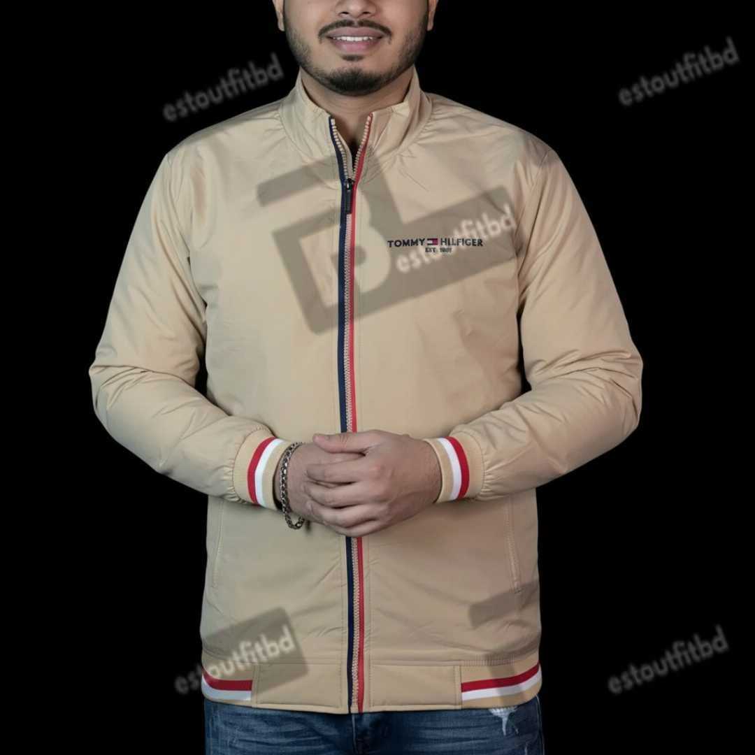 New Premium Jacket 2025-26,TOMMI Jacket Base Color,Premium Outerwear Bangladesh,Warm Winter Jacket,Sopnonill Winter Jacket,Men Jacket Sizes M L XL XXL