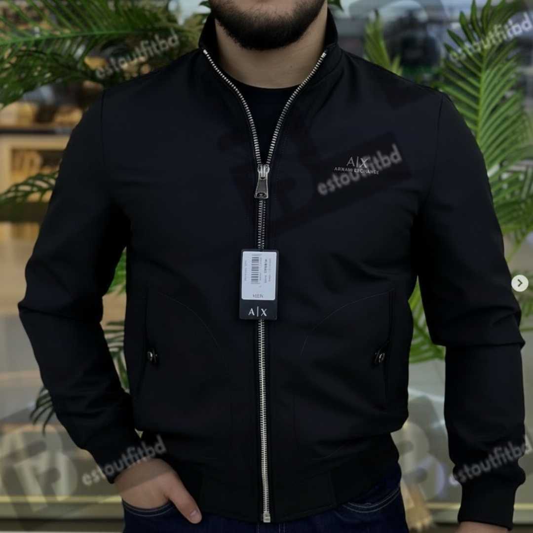 Men’s Premium Jacket,AX Jacket Black,Stylish Men Jacket,Men Outerwear ~Bangladesh~,Premium Jacket for ~Men~,Sopnonill Jackets,,Men Jacket Sizes M L XL XXL
