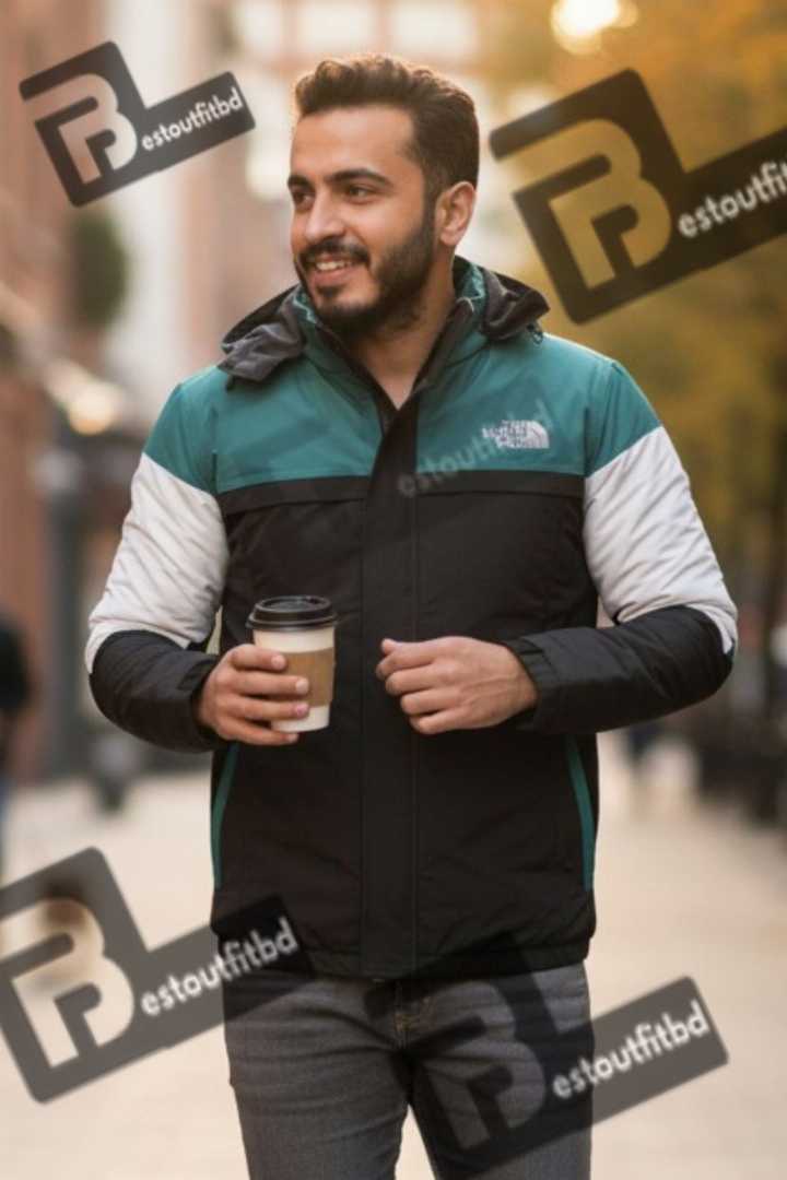 Premium hood padding jacket,Hooded high neck jacket,Stand collar jacket for men,Winter jacket Bangladesh,6 oz padding jacket,HD-201 jacket,Men's winter wear,High neck with hood jacket,Sopnonill Store