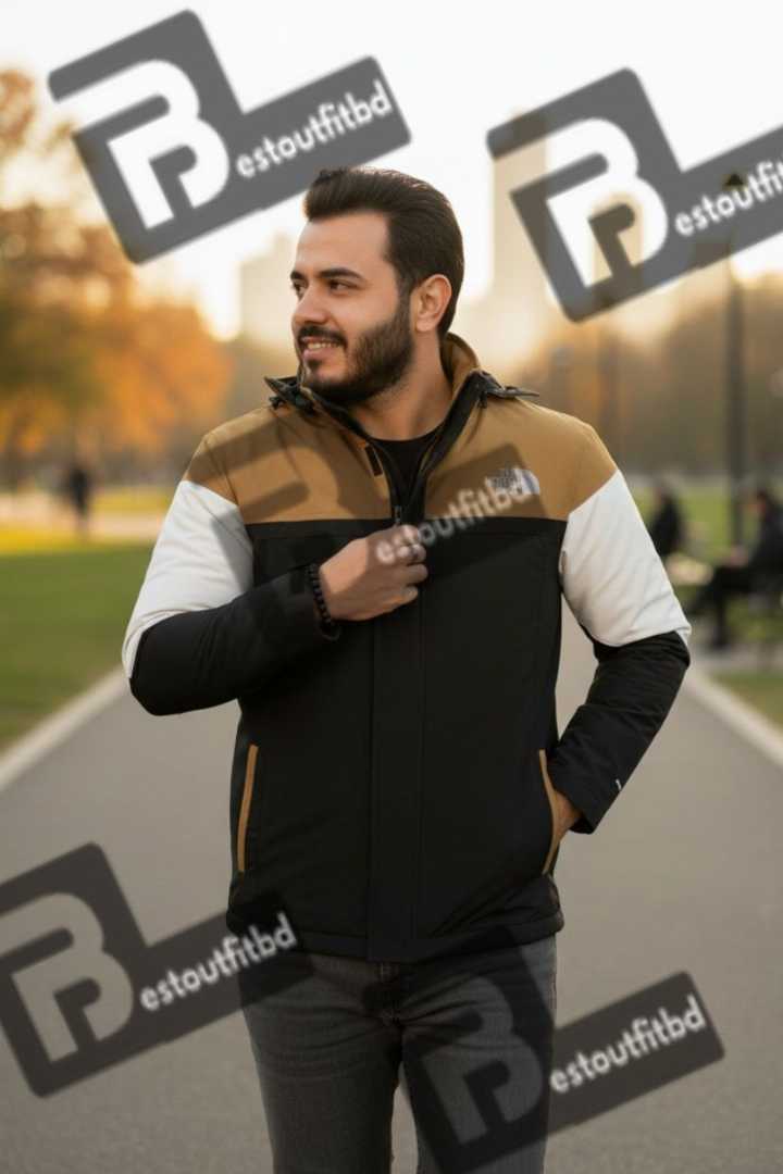 Premium hood padding jacket,6 oz winter jacket,HD-202 jacket,High neck stand collar jacket,Men’s winter jacket Bangladesh,Zip-up high neck jacket,Warm padding jacket,Stylish men’s jacket,Sopnonill wi