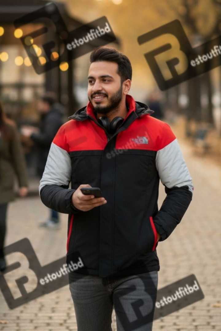 premium hood padding jacket,HD-204 winter jacket,men's high neck jacket,stand collar hooded jacket,6 oz padded jacket,winter jacket for men,hooded stand collar coat,warm padded jacket Bangladesh,styl