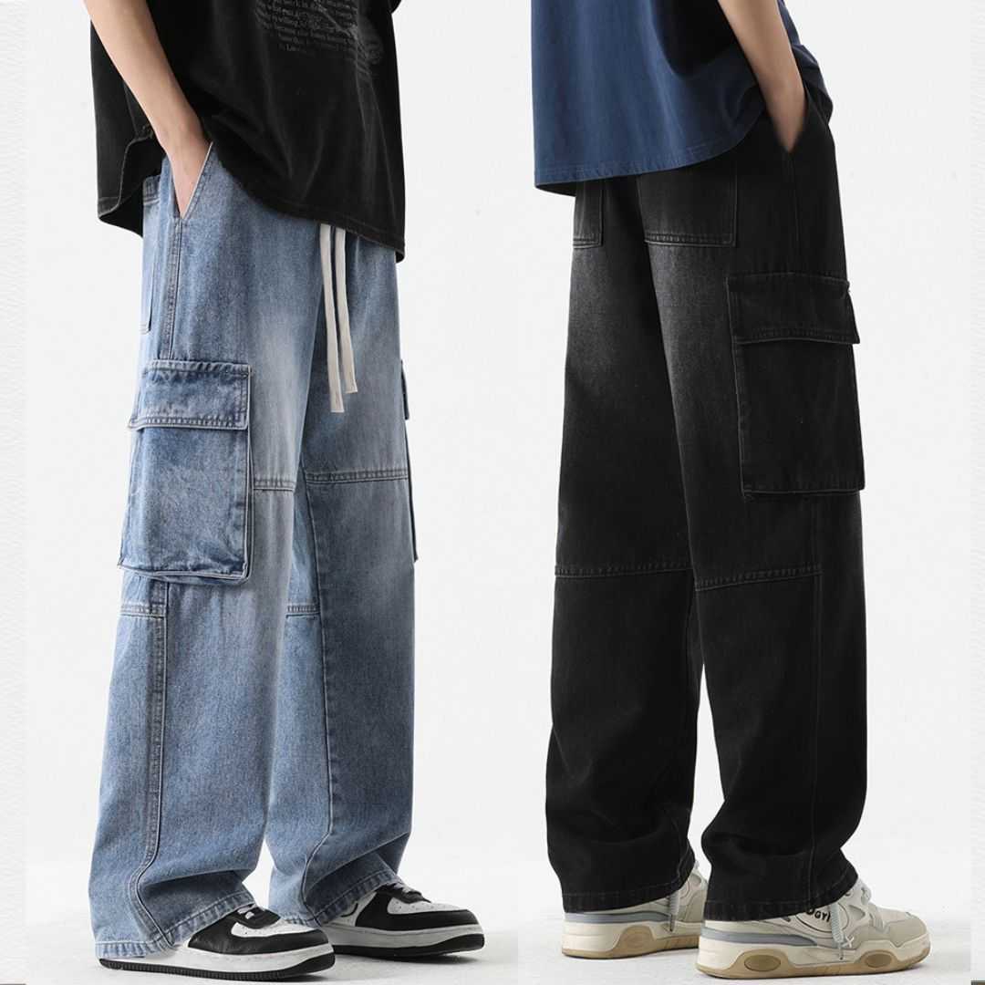 premium denim cargo pant,
men cargo pant Bangladesh,
denim cargo jeans BD,
shopnilbd cargo pant, 
tactical cargo pant men,
 black denim cargo pant