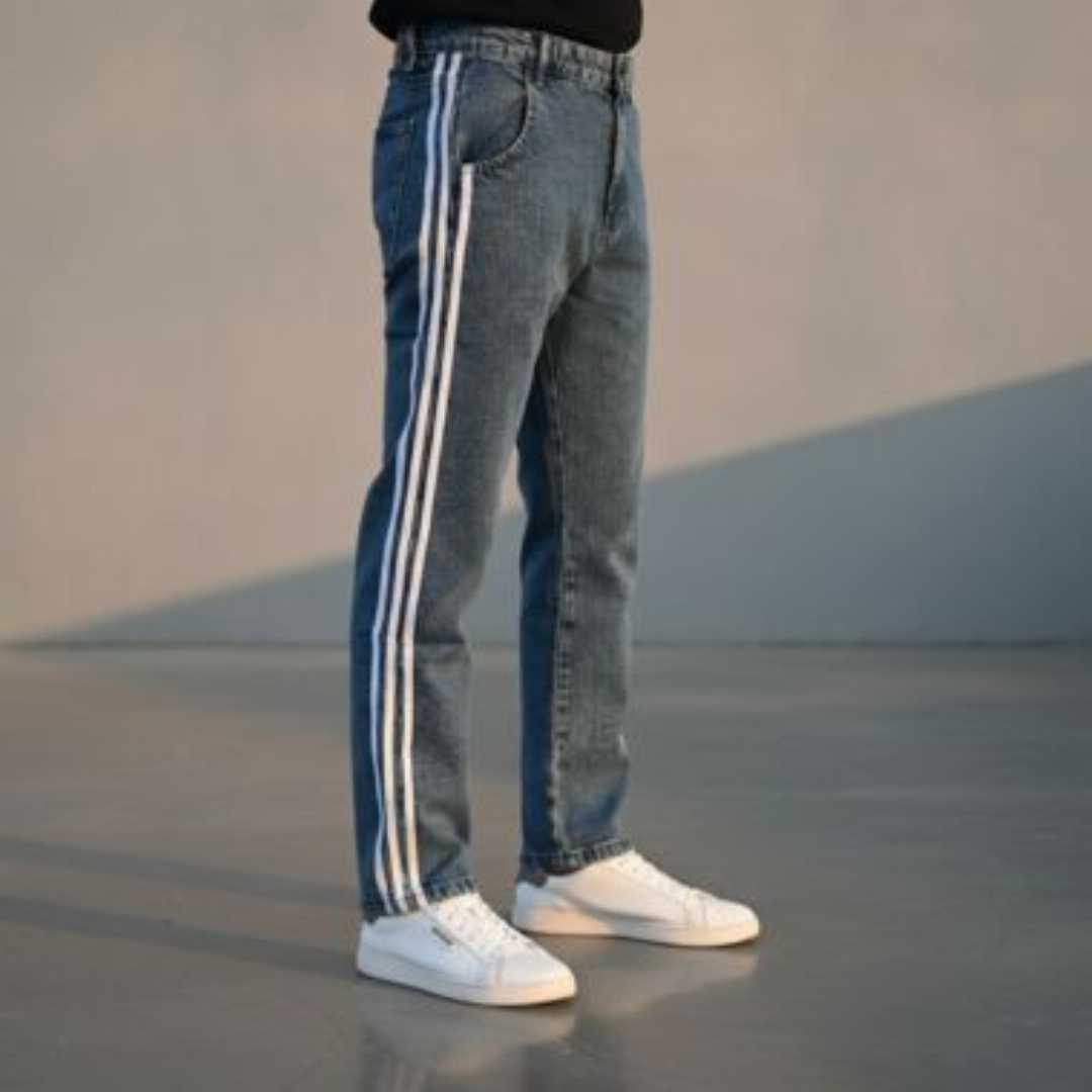 denim jogger pant Bangladesh,
men jogger pant BD,
light blue denim jogger, 
black jogger pant men,
streetwear pant BD,
sporty stripe jogger,
baggy denim jogger,
casual men pant Bangladesh